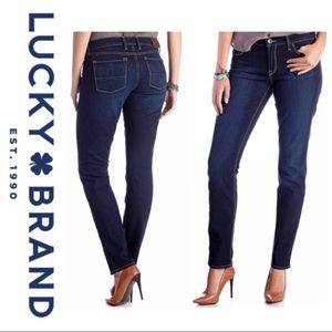 Lucky Brand Sofia Skinny Jeans